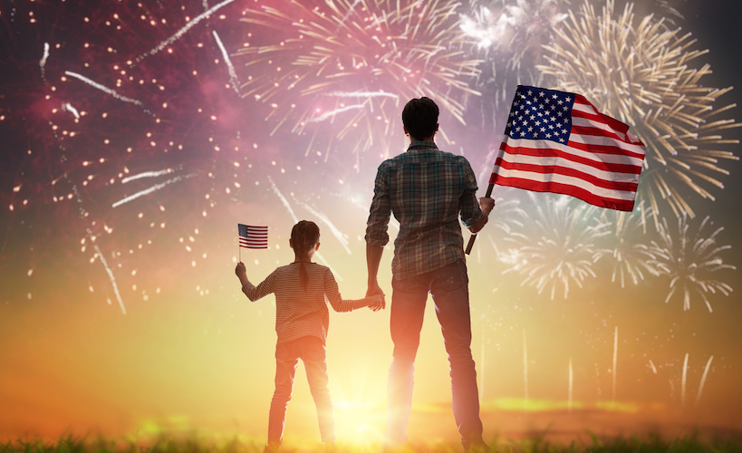 Christian families can teach about biblical patriotism as they celebrate patriotic holidays.